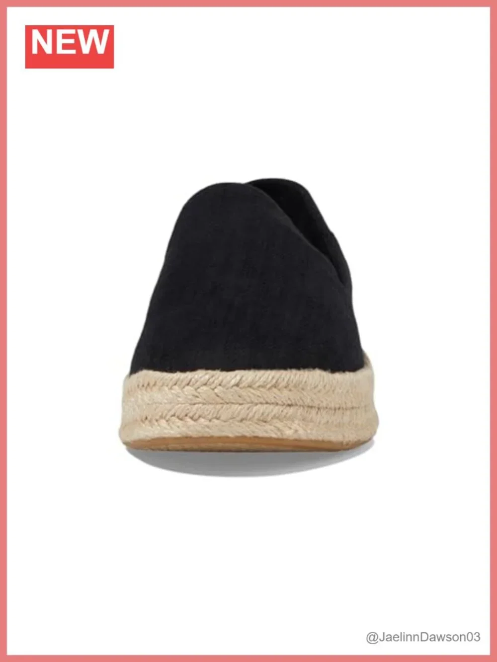 TOMS Carolina Slip-on Espadrille Wedge Shoes Women's Flatform